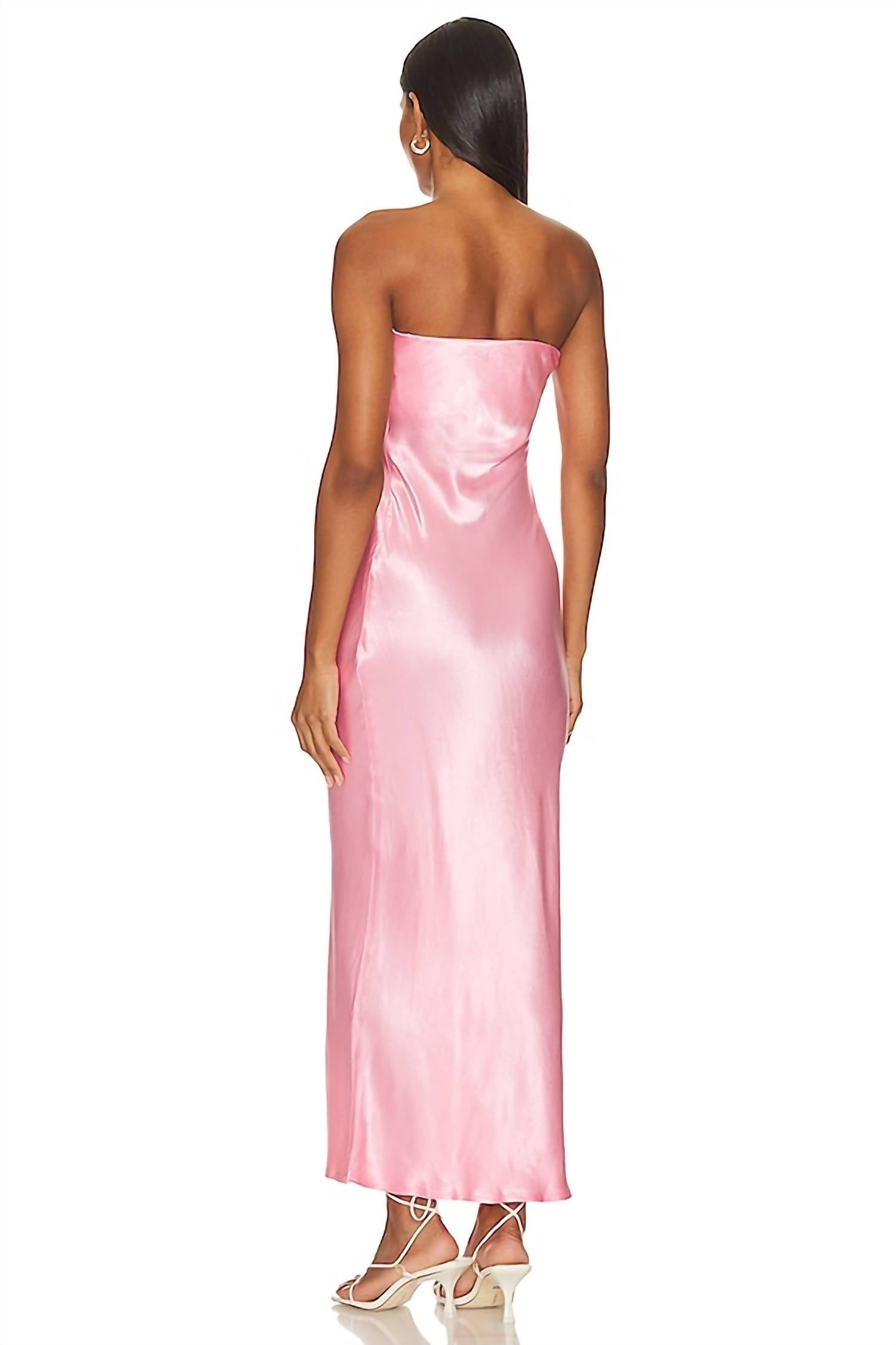 Sndys. - Angel Strapless Midi Dress