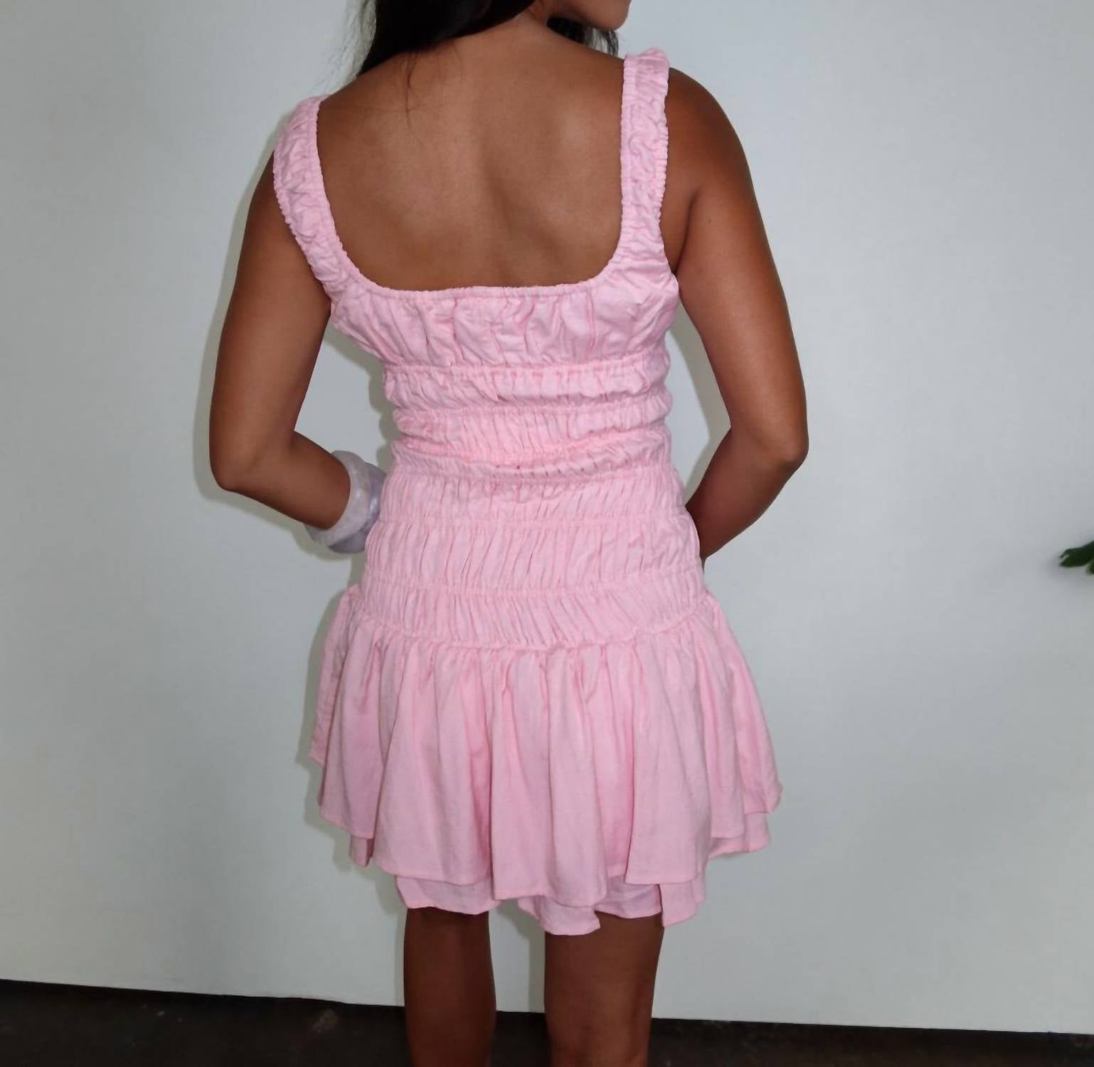 Nia - Lirio Mini Dress