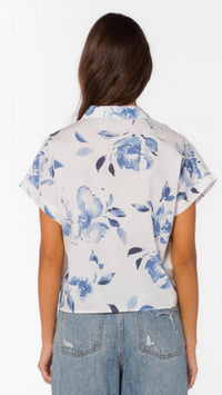Velvet Heart - Bane Cropped Shirt