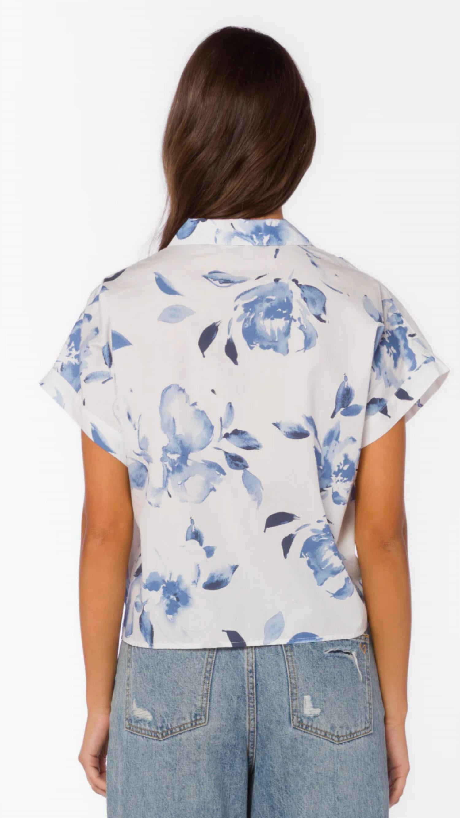 Velvet Heart - Bane Cropped Shirt