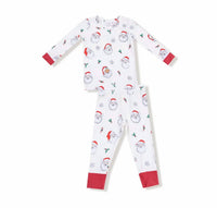 Angel Dear - Kids' Vintage Santa’s Pajama Set