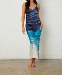 River + Sky - Satin Bias Slip Dress