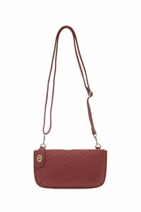 Joy Susan - Women's Quilted Mini Crossbody Purse
