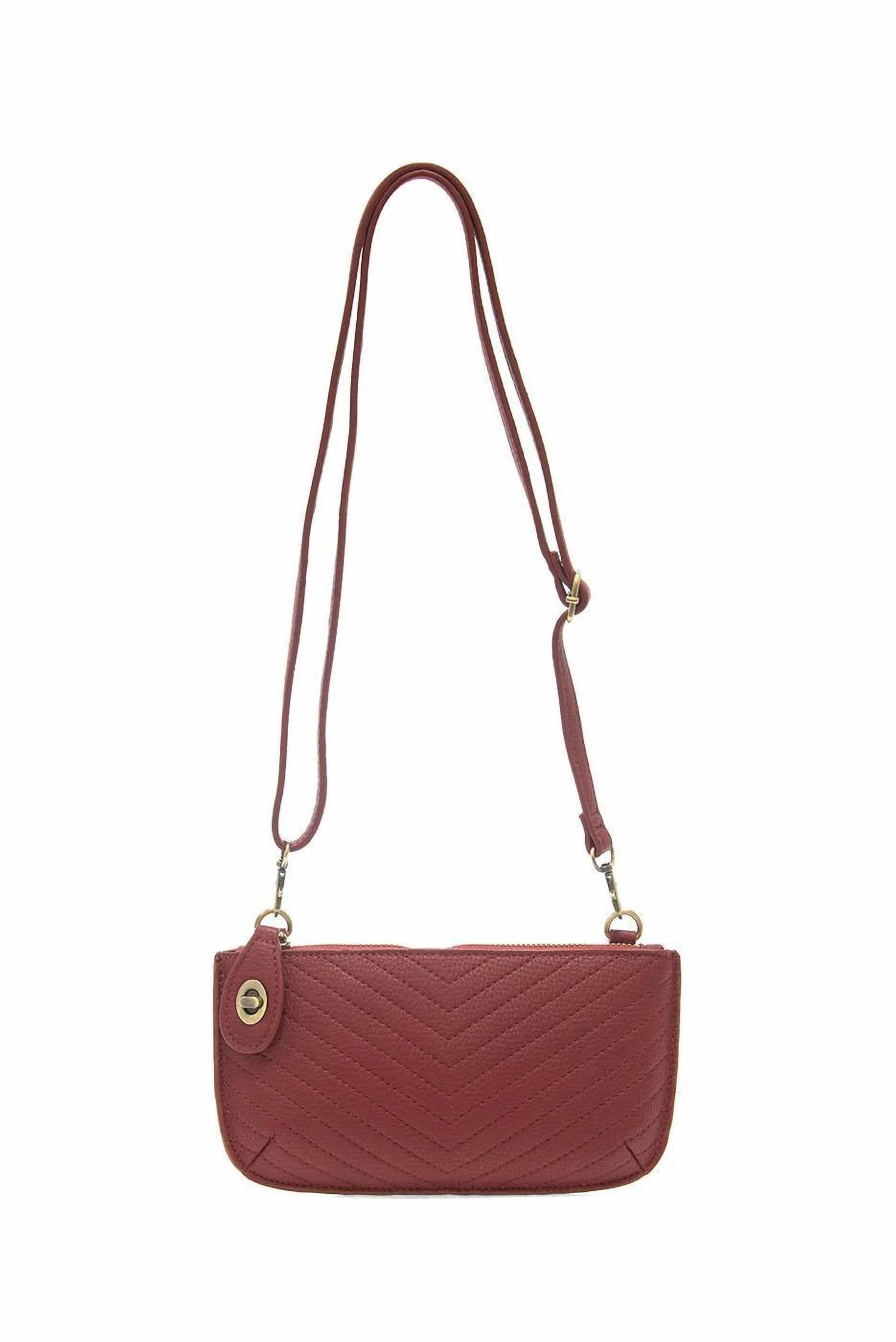 Joy Susan - Women's Quilted Mini Crossbody Purse