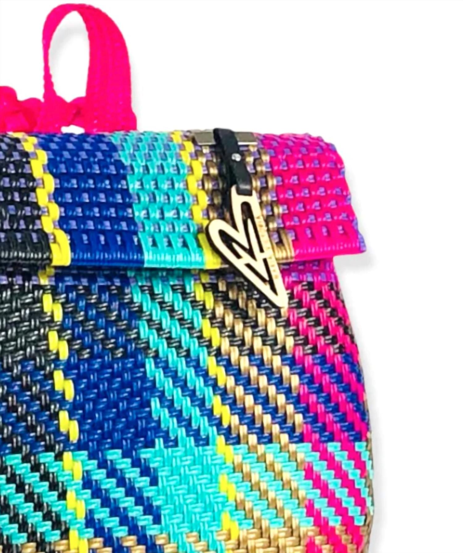 Maria Victoria - Crop Backpack Bag