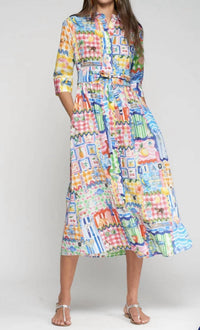 Vilagallo - Capri Long Dress