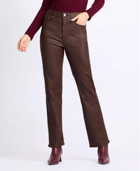 Daze - Emelia Vintage Straight Leather Pants
