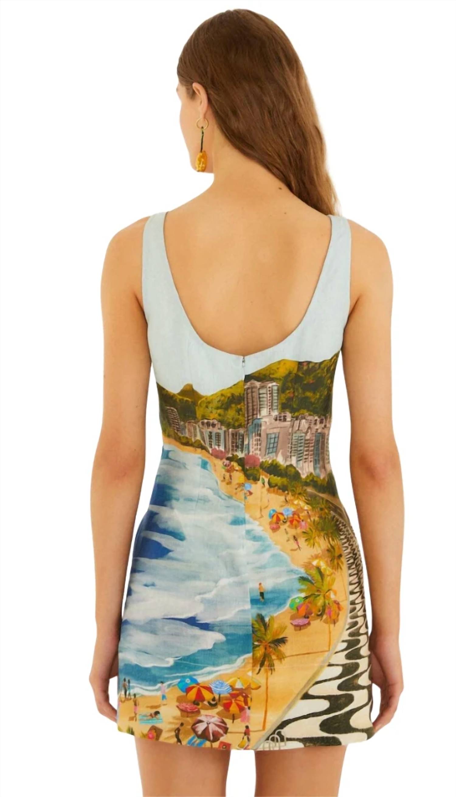 Farm Rio - Copacabana Beach Mini Dress