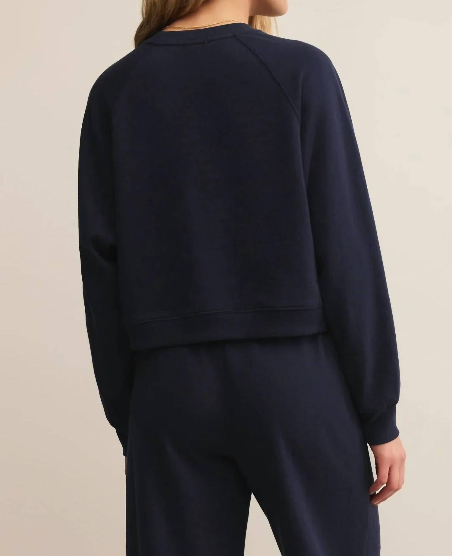 Z Supply - Crop Out Sweatshirt