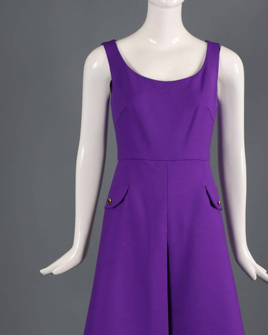 Oscar De La Renta - Women's A-line Sleeveless Dress