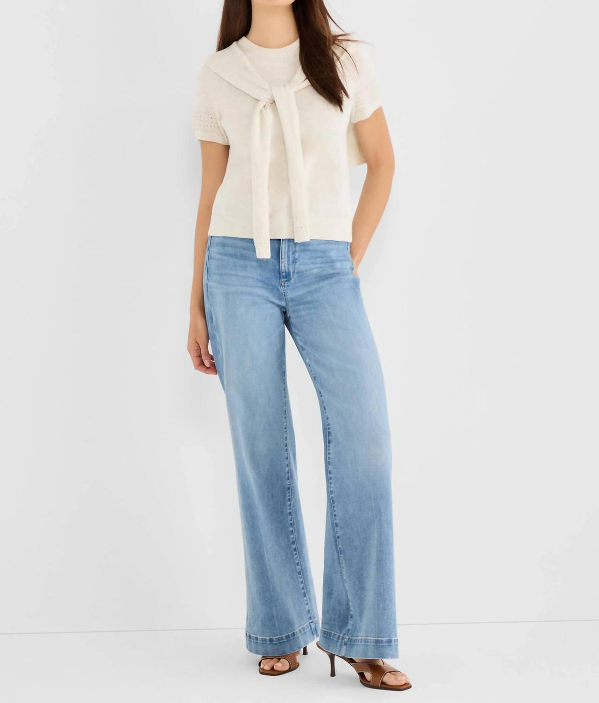 Nic + Zoe - Piazza Over The Shoulder Sweater