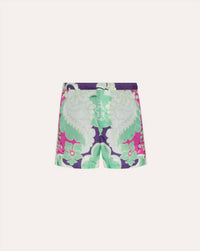 Valentino - World Arazzo Printed Swimwear Short