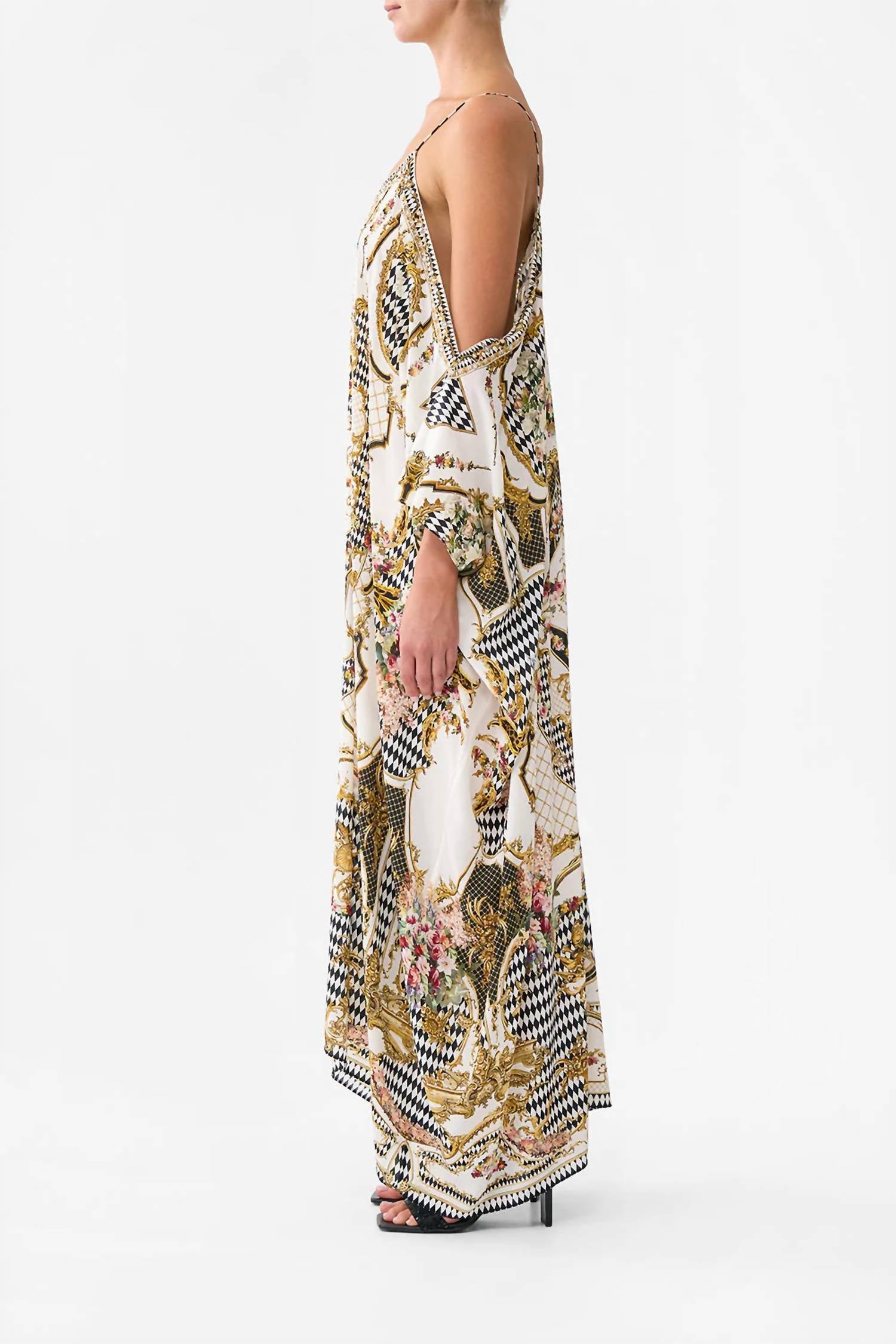 Camilla - Shoestring Strap Kaftan