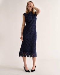 Cartolina Nantucket - Palma Midi Dress