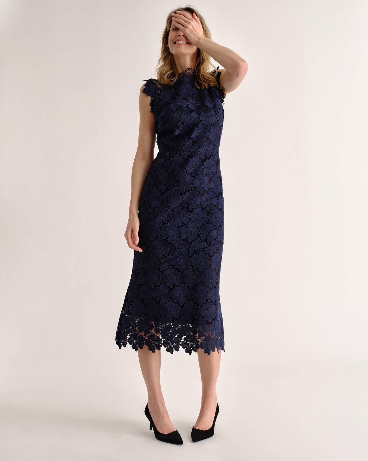 Cartolina Nantucket - Palma Midi Dress