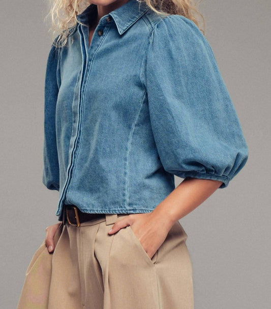 Urban Daizy - Puff Sleeve Blouse