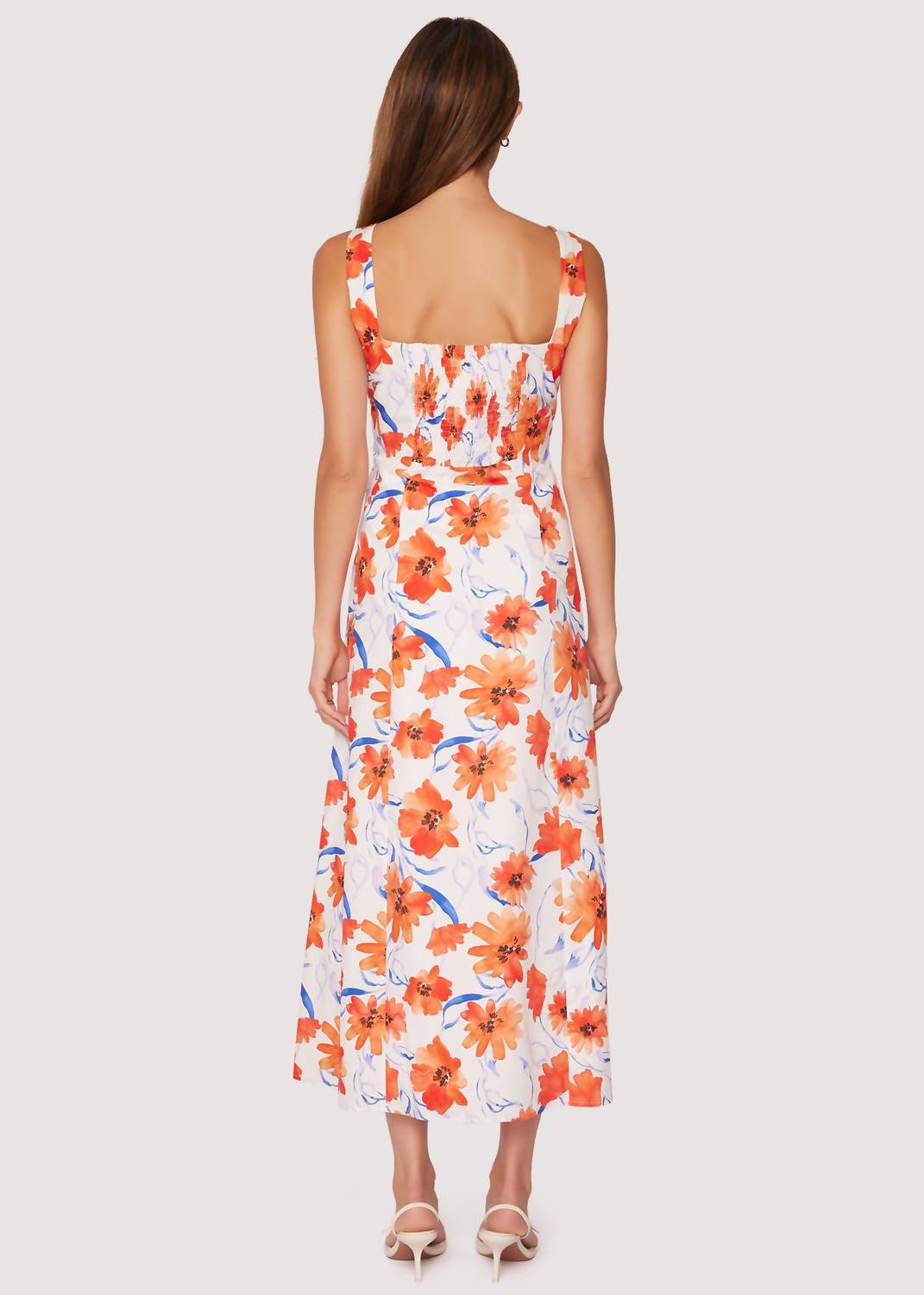Lost + Wander - Poppy Blooms Maxi Dress