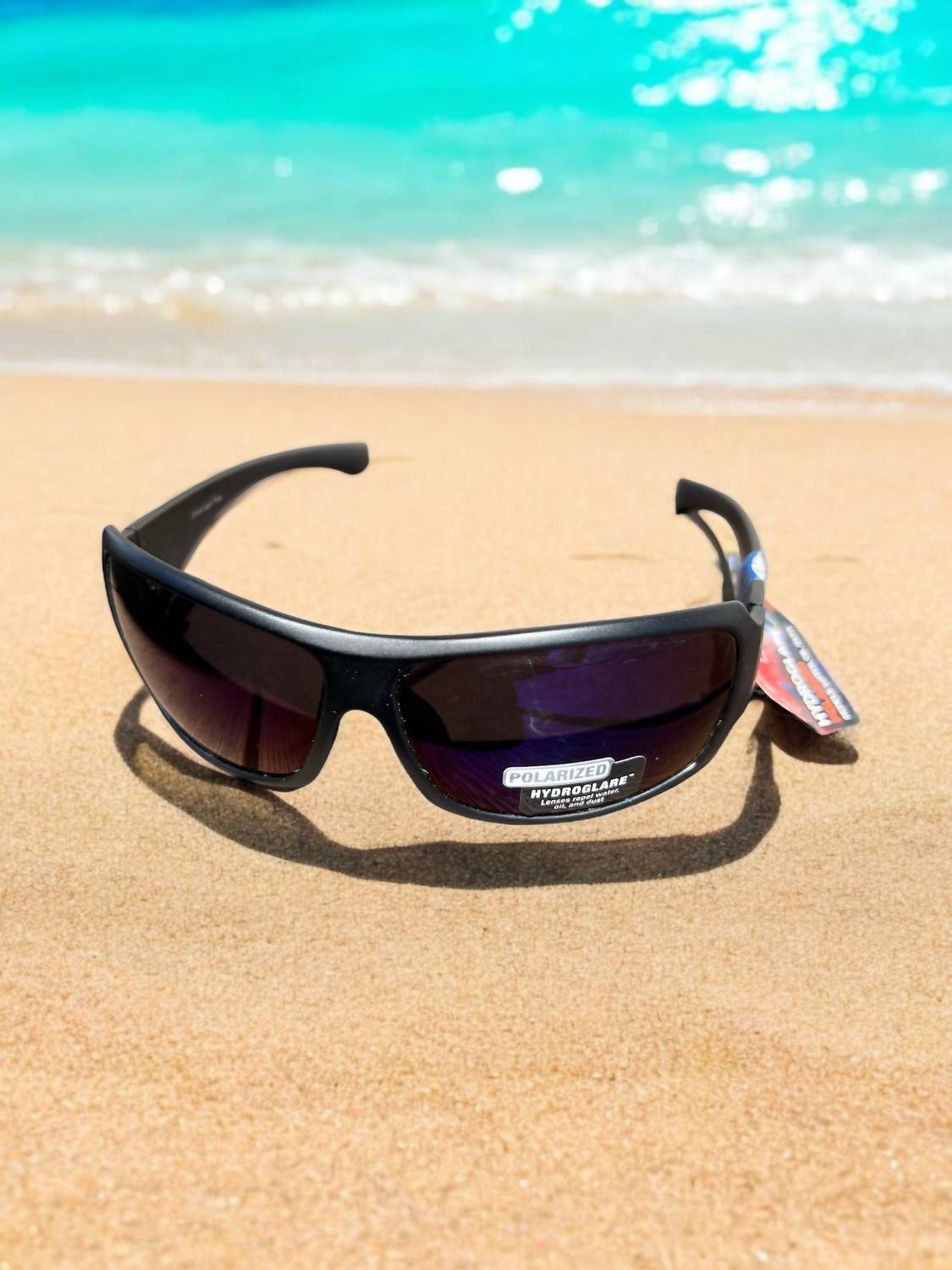 Mountain Shades - Men's Powerline Hydroglare Polarized Sunglasses