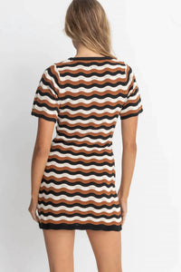 Rhythm. - Venice Knit Mini Dress