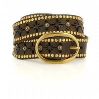Campomaggi - Women's Edith Studded Belt
