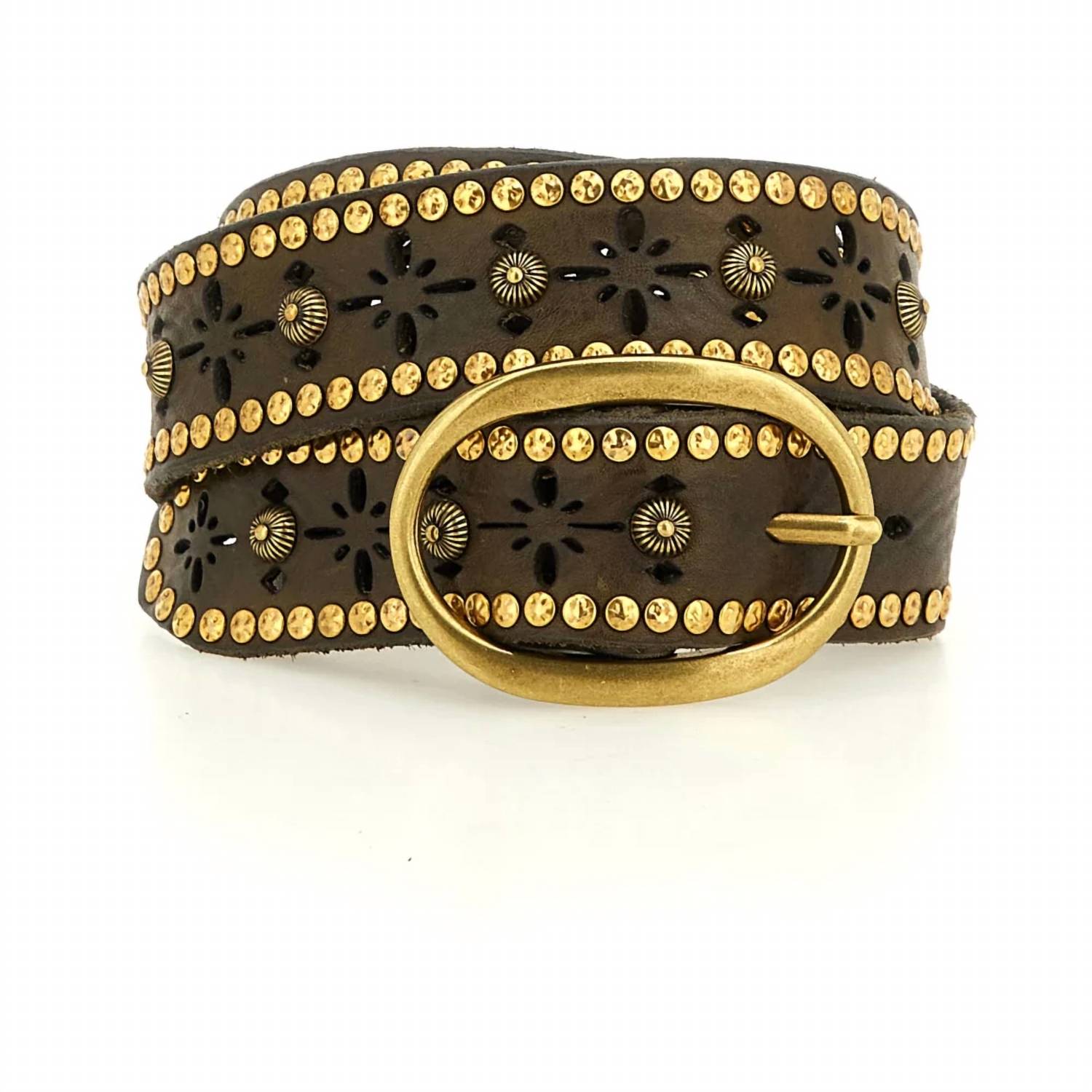 Campomaggi - Women's Edith Studded Belt