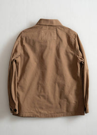 Iron & Resin Women's Connor Jacket in khaki - women's jacket - detail view