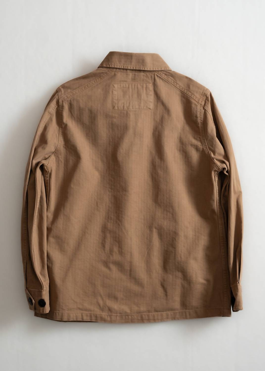 Iron & Resin Women's Connor Jacket in khaki - women's jacket - detail view