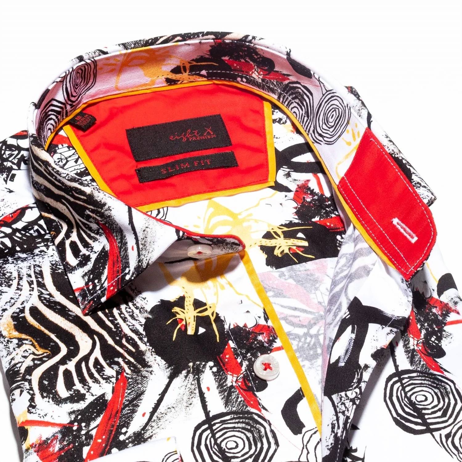 Eight X - Steadman Style Button Down Shirt