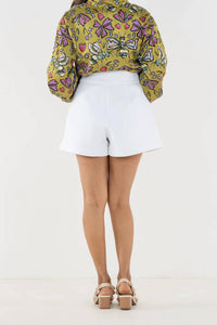 Emily Mccarthy - Relaxed High Rise Shorts