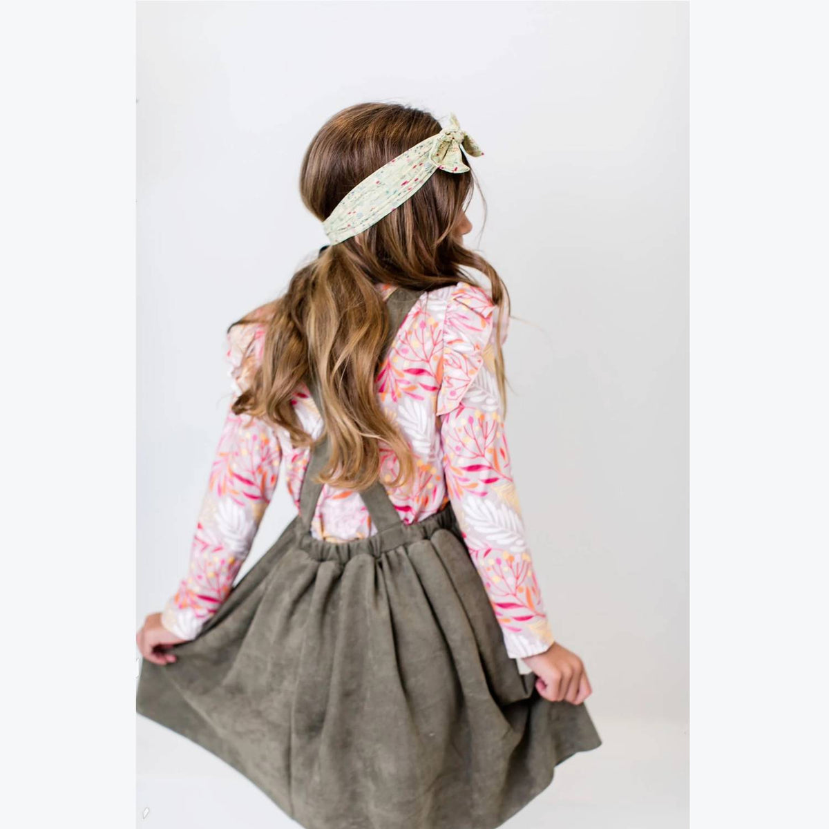 Mila & Rose - Corduroy Pinafore Dress