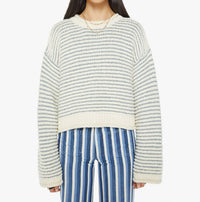 Mother - Bell Sleeve Jumper Roll Top