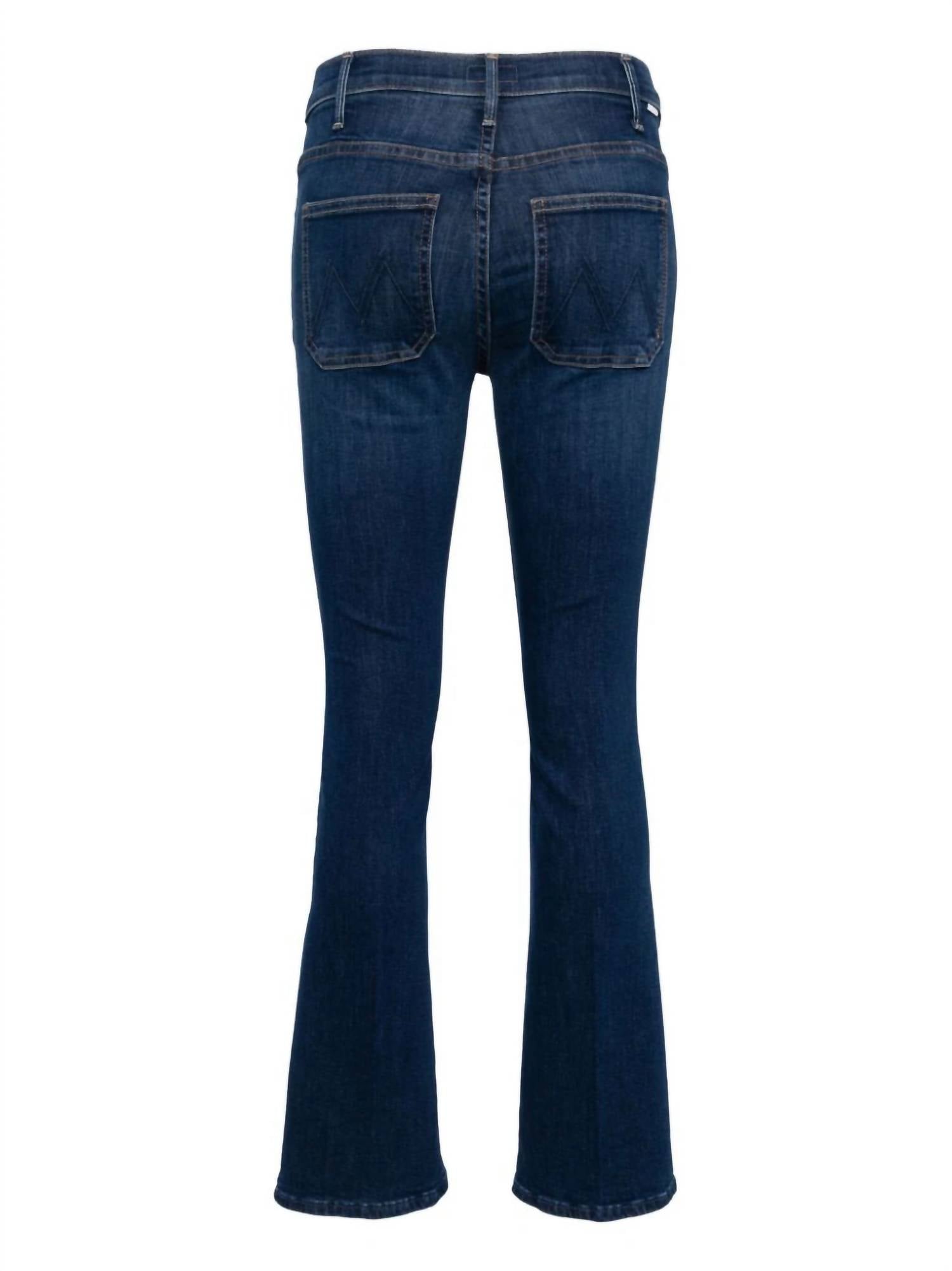Mother - Patch Pocket Insider Flood Jean