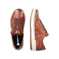 Remonte Women's Maditta 00 Sneaker in brown - women's sneaker - detail view