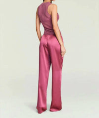 Ser.O.Ya - Lillian Satin Pull-on Pants