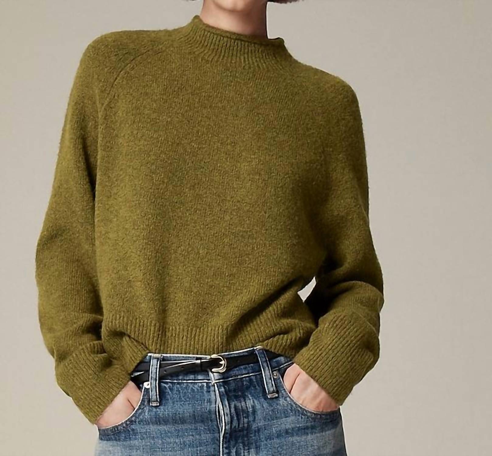 J.Crew - Supersoft Rollneck Sweater