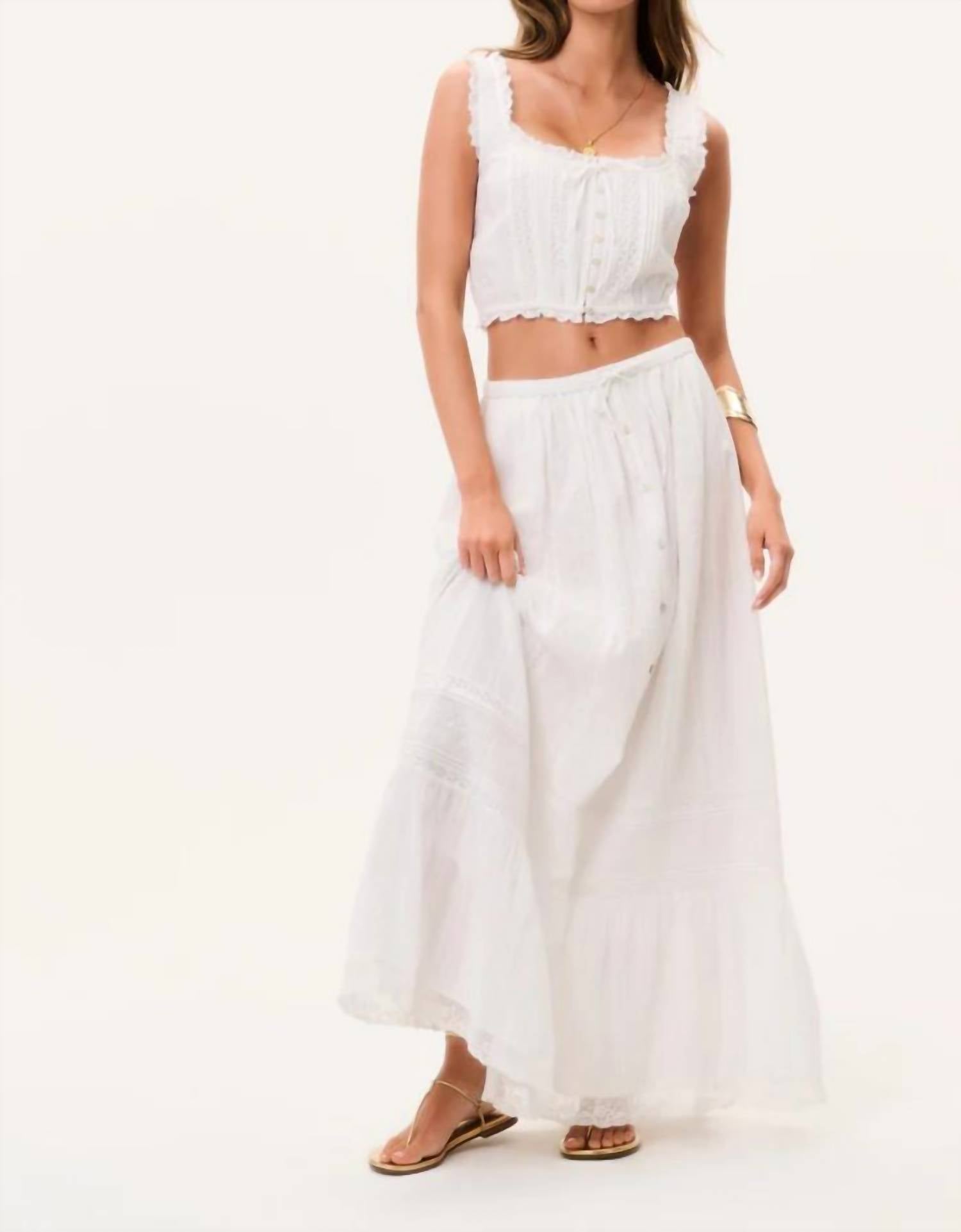 Loveshackfancy - Brina Skirt