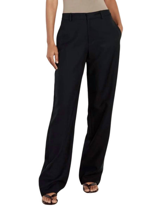 Enza Costa - Twill Straight Leg Trouser