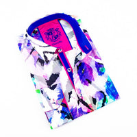 Eight X - Melting Button Down Print Shirt