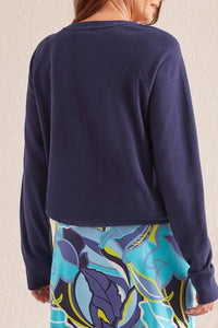 Tribal - French Terry Long Sleeve Crew Sweater