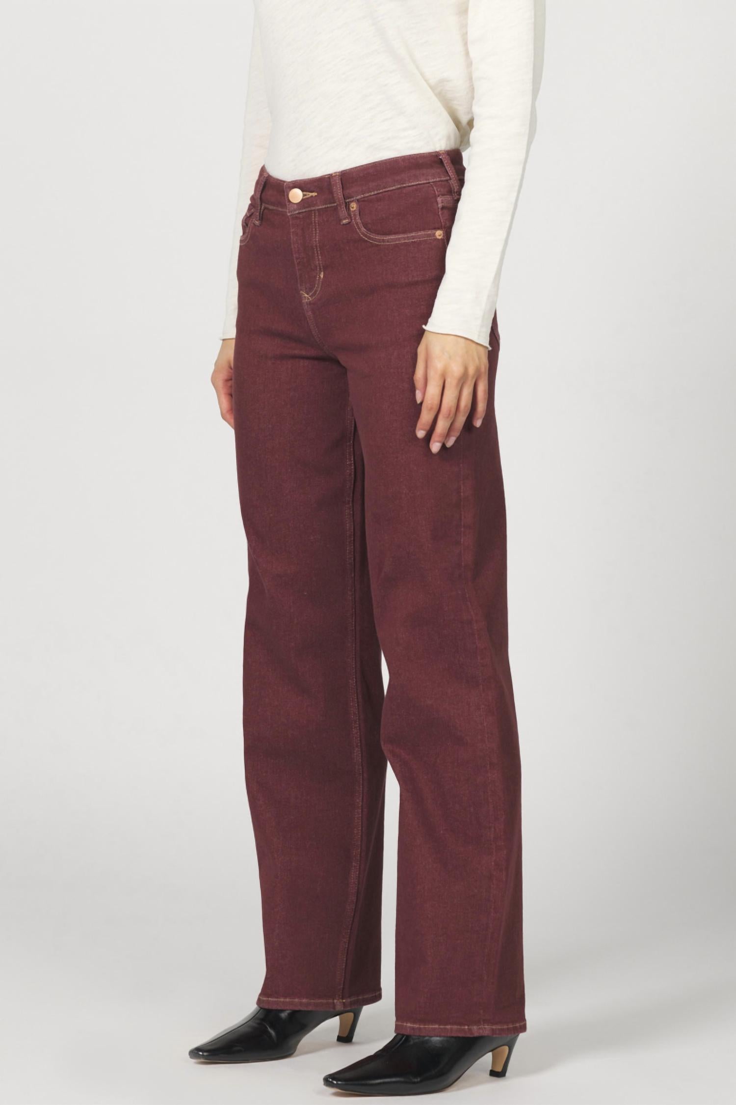 Dear John Denim - Taylor High Rise Clean Hem Jeans