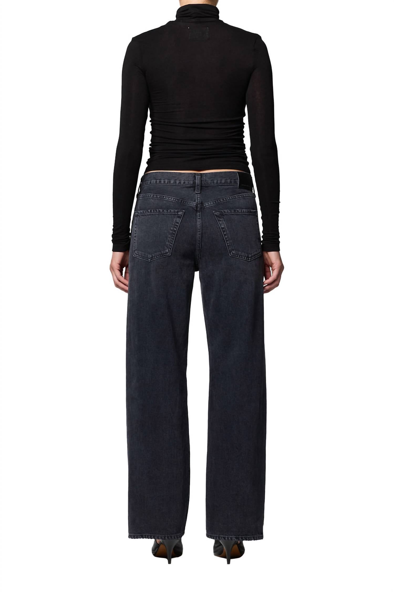 Citizens Of Humanity - Lindz Low Rise Easy Straight Jeans