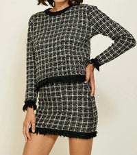Line And Dot - Avalon Textured Sweater