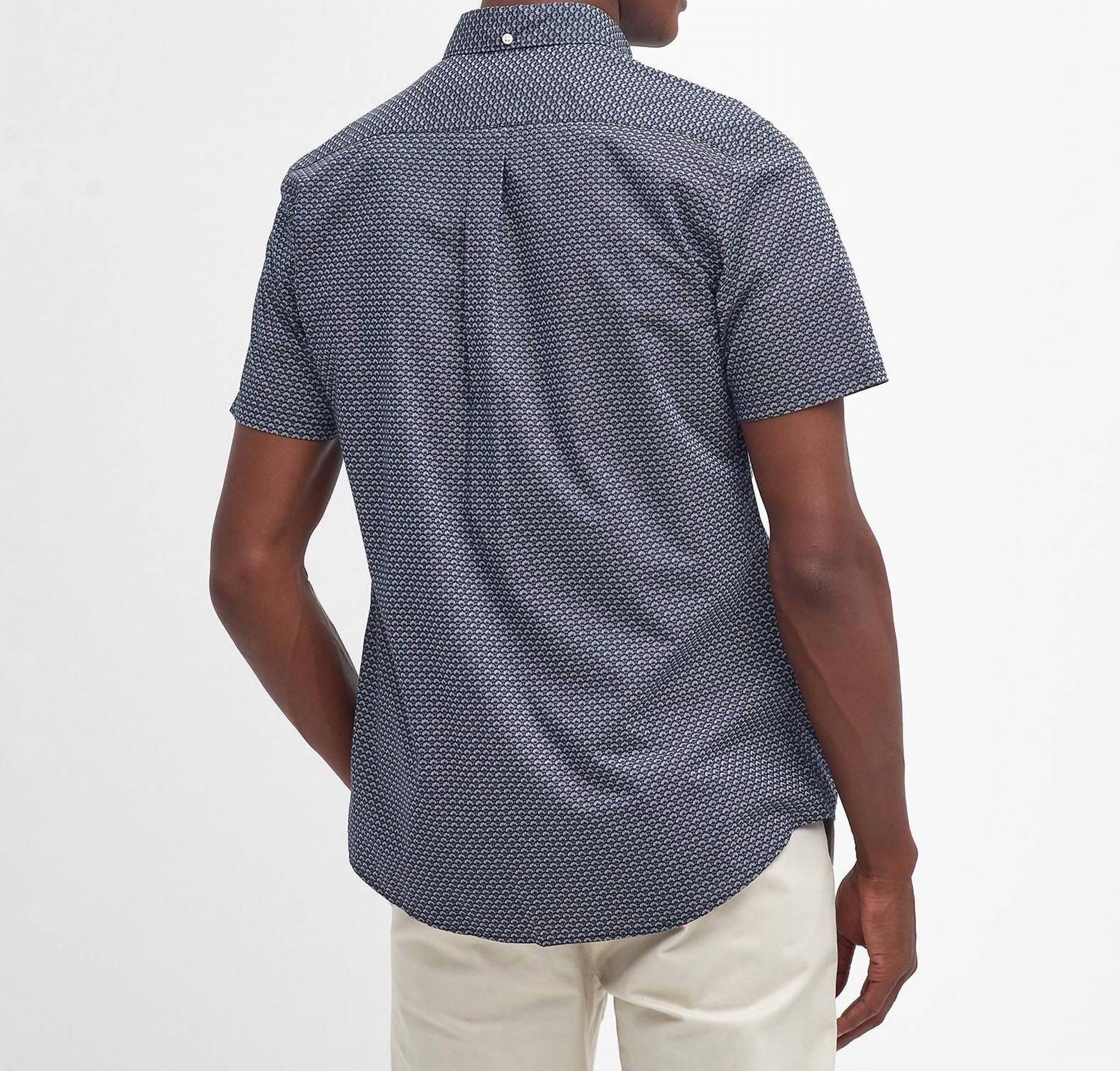 Barbour - Geometric Shell Tailored Fit Shirt