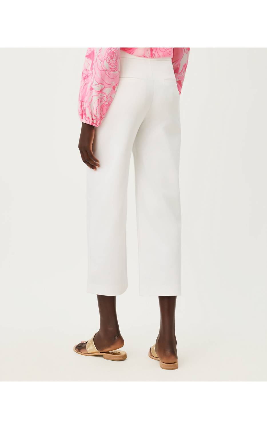 Lilly Pulitzer - Sarissa Crop Straight Pants