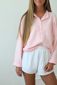 J.O.A. - Piper Button Down Cardigan