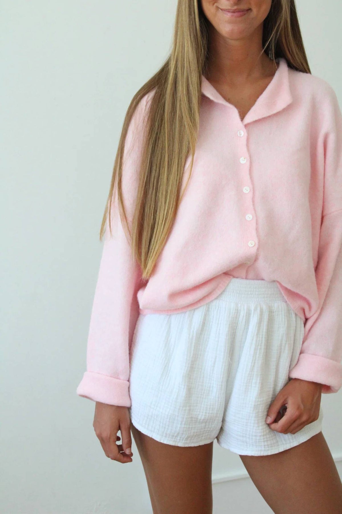 J.O.A. - Piper Button Down Cardigan