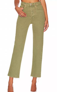 Re/Done - 70s Ultra High Rise Stove Pipe Jeans