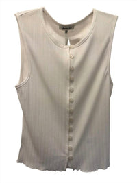 Another Love - Women's Button Front Knit Top