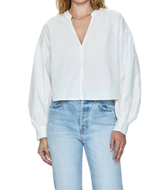 Pistola - Lou Puff Sleeve Shirt