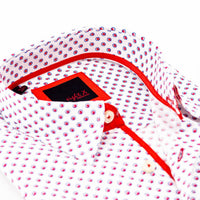 Eight X - Digital Print Long Sleeve Shirt With Pockets